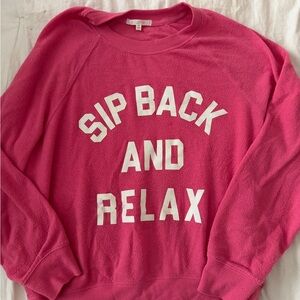 Sip and Relax Sweatshirt